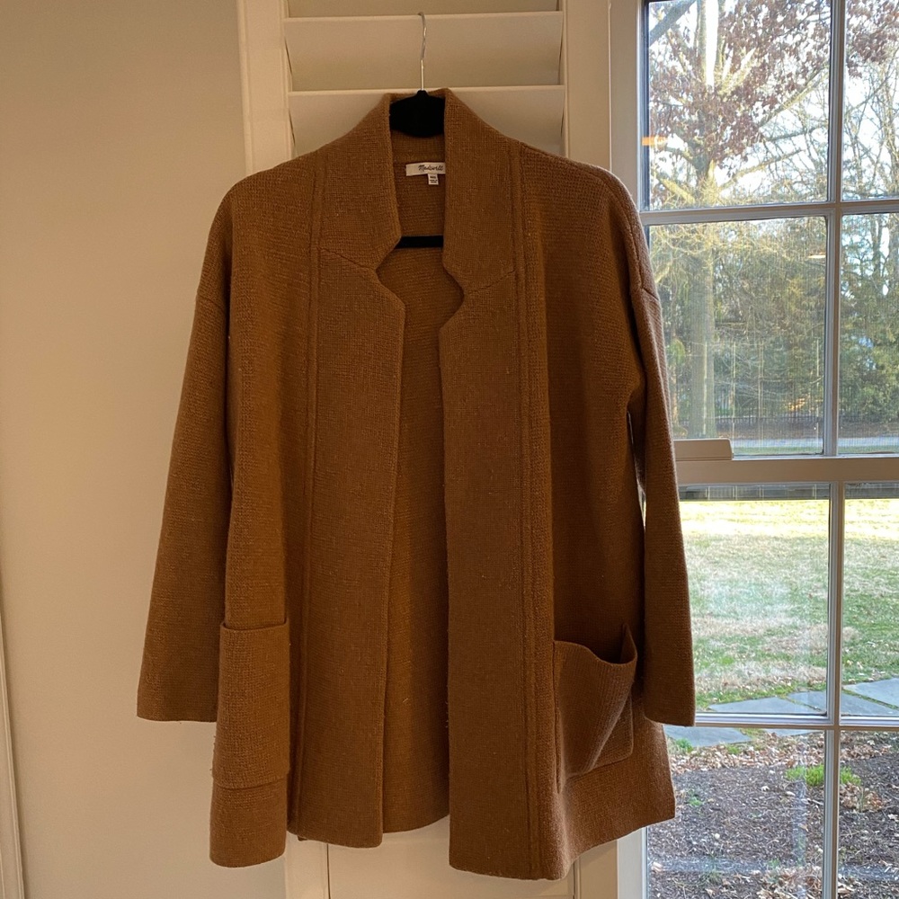 Madewell Sweater Jacket